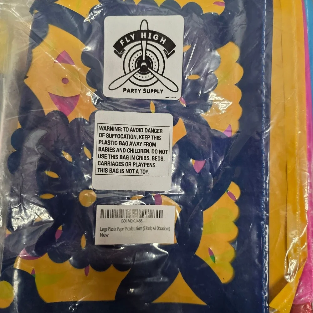 Fly High Party Supply traditional mexican